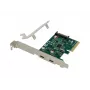 Conceptronic EMRICK13G 2-portu USB 3.2 Gen 2 Type-C PCIe karte