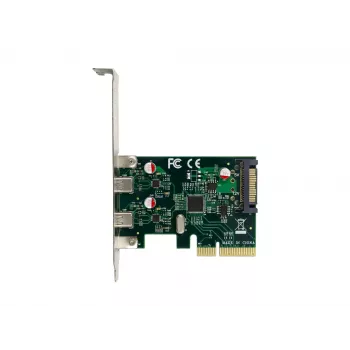 Conceptronic EMRICK13G 2-portu USB 3.2 Gen 2 Type-C PCIe karte