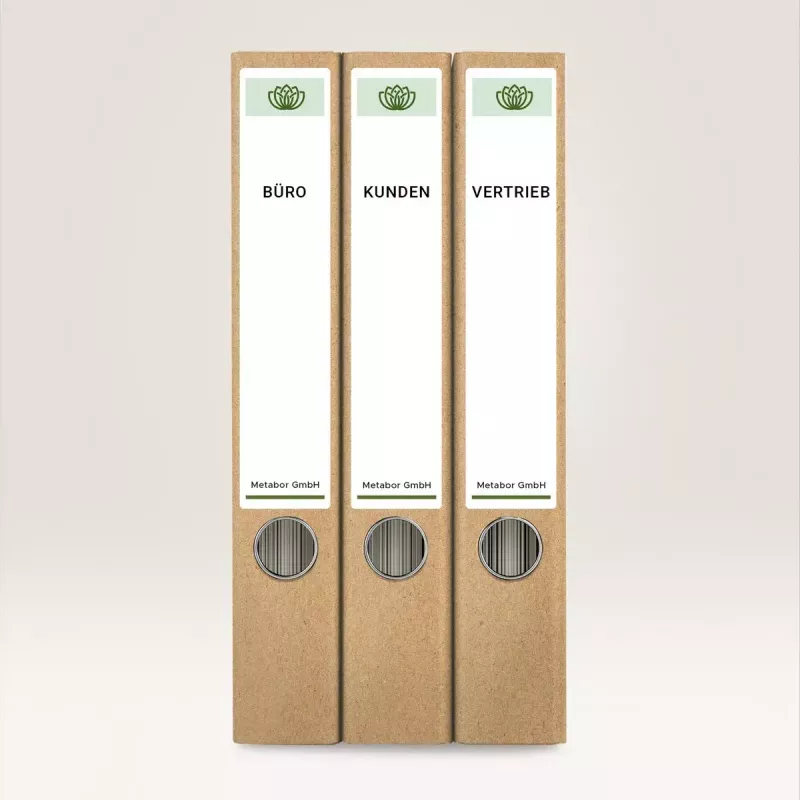 Pašlīmējošā etiķete Avery LR4760-10 Taisnstūris Pastāvīga Balta