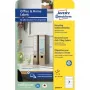 Pašlīmējošā etiķete Avery LR4760-10 Taisnstūris Pastāvīga Balta