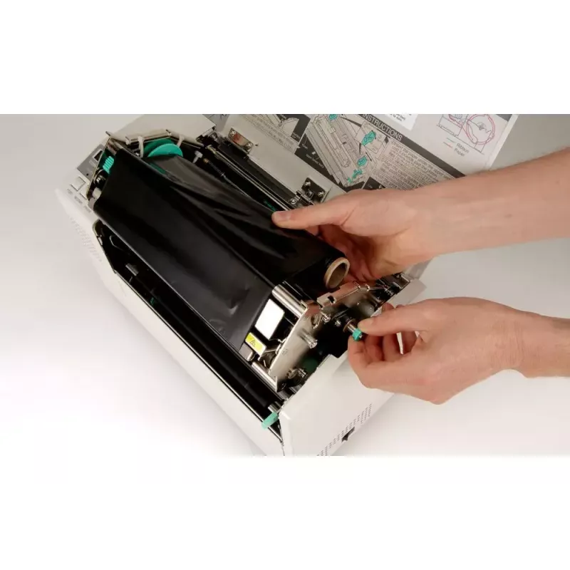 Etiķešu printeris Toshiba B-852 Tiešā termiskā, termiskā pārnese