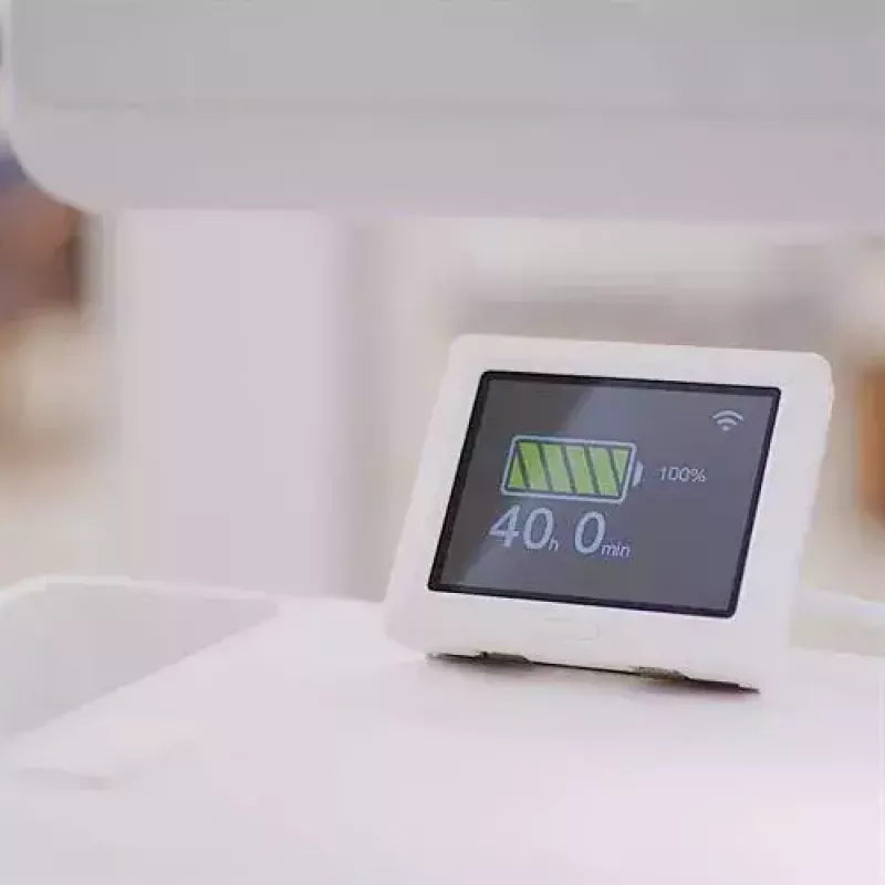 Multivides ratiņi Ergotron CareFit plāns 2.0 Zelts Balts Alumīnijs Plastmasa Tērauds