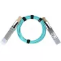 BlueOptics Q28-AOC-15M-MT-BO InfiniBand optiskās šķiedras kabelis 15m QSFP28 Vīriešu