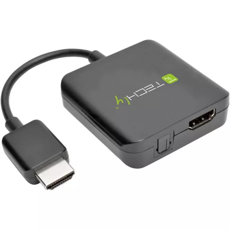 Techly HDMI audio ekstraktors Stereo/Audio 5.1 kanālu 4K 3D IDATA HDMI-VGA8