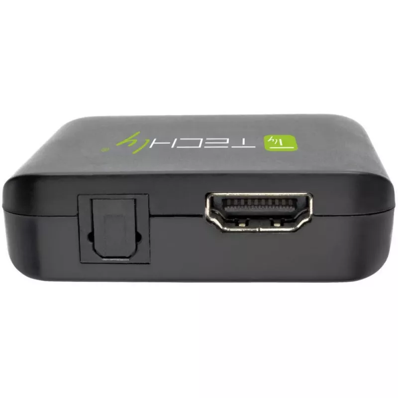 Techly HDMI audio ekstraktors Stereo/Audio 5.1 kanālu 4K 3D IDATA HDMI-VGA8