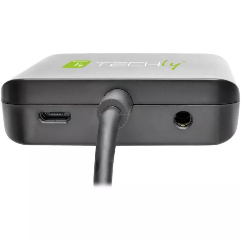 Techly HDMI audio ekstraktors Stereo/Audio 5.1 kanālu 4K 3D IDATA HDMI-VGA8