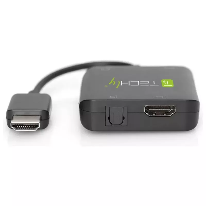 Techly HDMI audio ekstraktors Stereo/Audio 5.1 kanālu 4K 3D IDATA HDMI-VGA8