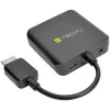 Techly HDMI audio ekstraktors Stereo/Audio 5.1 kanālu 4K 3D IDATA HDMI-VGA8