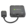 Techly HDMI audio ekstraktors Stereo/Audio 5.1 kanālu 4K 3D IDATA HDMI-VGA8