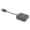 Techly HDMI audio ekstraktors Stereo/Audio 5.1 kanālu 4K 3D IDATA HDMI-VGA8