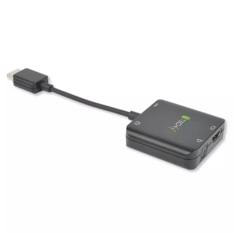 Techly HDMI audio ekstraktors Stereo/Audio 5.1 kanālu 4K 3D IDATA HDMI-VGA8