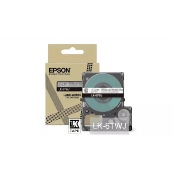 Lentes lente Epson LK-6TWJ caurspīdīga balta termiskā pārnese 2,4 cm