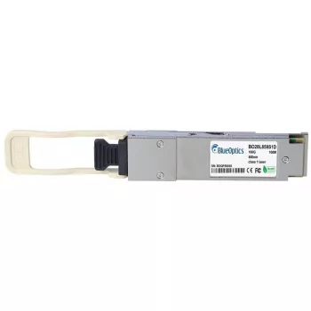 Optiskās šķiedras raiduztvērēja modulis BlueOptics AOM-MMA1B00-C100D-MLN-BO QSFP28 100m