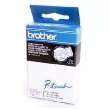 Brother TC-103 līmlente Zila uz caurspīdīgas