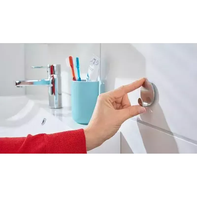 Towel hook TESA 57044-00000 Metallic Indoor 2 pcs