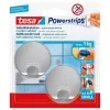 Towel hook TESA 57044-00000 Metallic Indoor 2 pcs