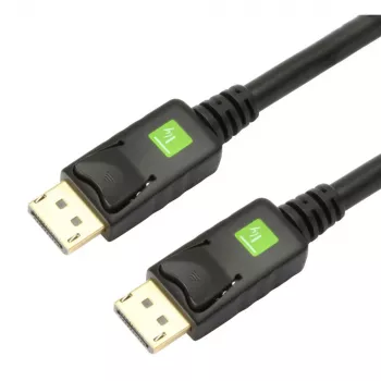 Techly ICOC DSP-A-075 DisplayPort kabelis 7,5 m Melns