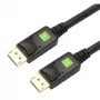 Techly ICOC DSP-A-075 DisplayPort kabelis 7,5 m Melns