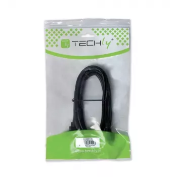 Techly ICOC DSP-A-075 DisplayPort kabelis 7,5 m Melns