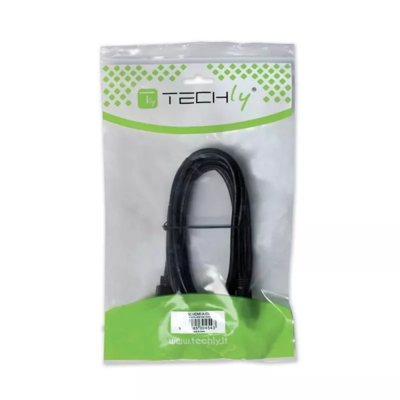 Techly ICOC DSP-A-075 DisplayPort kabelis 7,5 m Melns