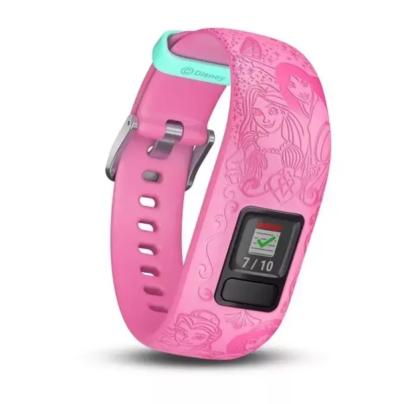 Plaukstas aproces aktivitātes izsekotājs Garmin Vivofit Jr.2 Rozā MIP displejs 88x88