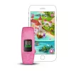 Plaukstas aproces aktivitātes izsekotājs Garmin Vivofit Jr.2 Rozā MIP displejs 88x88