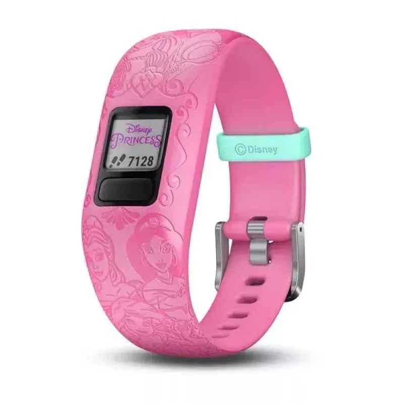 Plaukstas aproces aktivitātes izsekotājs Garmin Vivofit Jr.2 Rozā MIP displejs 88x88