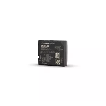 GPS izsekotājs Teltonika FMC150 automašīnām Melns 0.128GB Baterija 6h