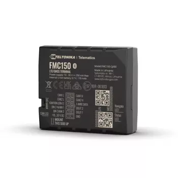 GPS izsekotājs Teltonika FMC150 automašīnām Melns 0.128GB Baterija 6h
