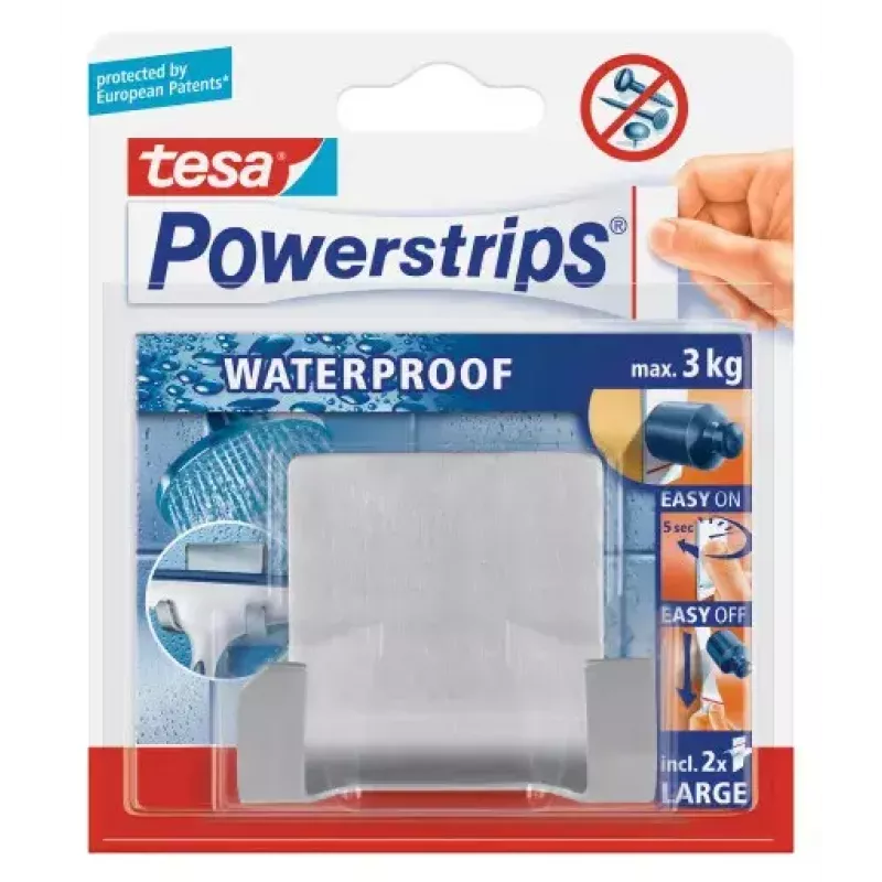 Nerūsējošā tērauda āķis TESA 59710-00000