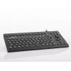 Tastatūra GETT TKG-086-MB-IP68-Melns Rūpnieciska USB QWERTZ Vācu