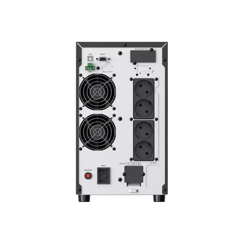 Conceptronic ZEUS52ES3K 3000VA 2700W Online torņa UPS, Schuko