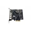Interfeisa karte EXSYS EX-12006 iekšējā USB 3.2 Gen 2
