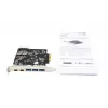 Interfeisa karte EXSYS EX-12006 iekšējā USB 3.2 Gen 2