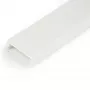 StarTech.com ciets kabeļu pārvaldības kanāls ar līmlenti un vāku, 1-1/4 collas (32 mm) P x 3/8 collas (11 mm) A - 3 pēdu (1 m) garums, PVC tīkla/strāvas vadu slēptuve/sienas vadu vadukts, maks. 12 kabeļi, UL sertificēts