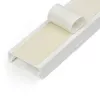 StarTech.com ciets kabeļu pārvaldības kanāls ar līmlenti un vāku, 1-1/4 collas (32 mm) P x 3/8 collas (11 mm) A - 3 pēdu (1 m) garums, PVC tīkla/strāvas vadu slēptuve/sienas vadu vadukts, maks. 12 kabeļi, UL sertificēts