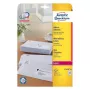 Pašlīmējošā uzlīme Avery L7636-25 Noapaļots taisnstūris