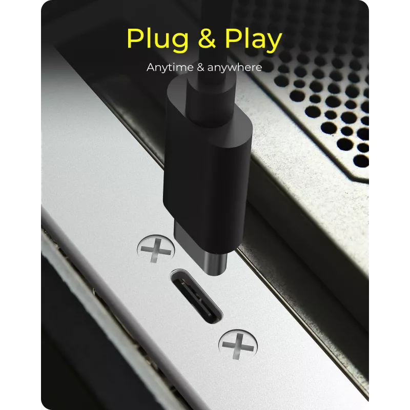 ICY BOX USB Type-C aizmugurējais panelis ar iekšējo USB Type-E savienotāju