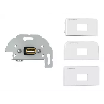 USB kontaktligzda Kindermann 7456000522