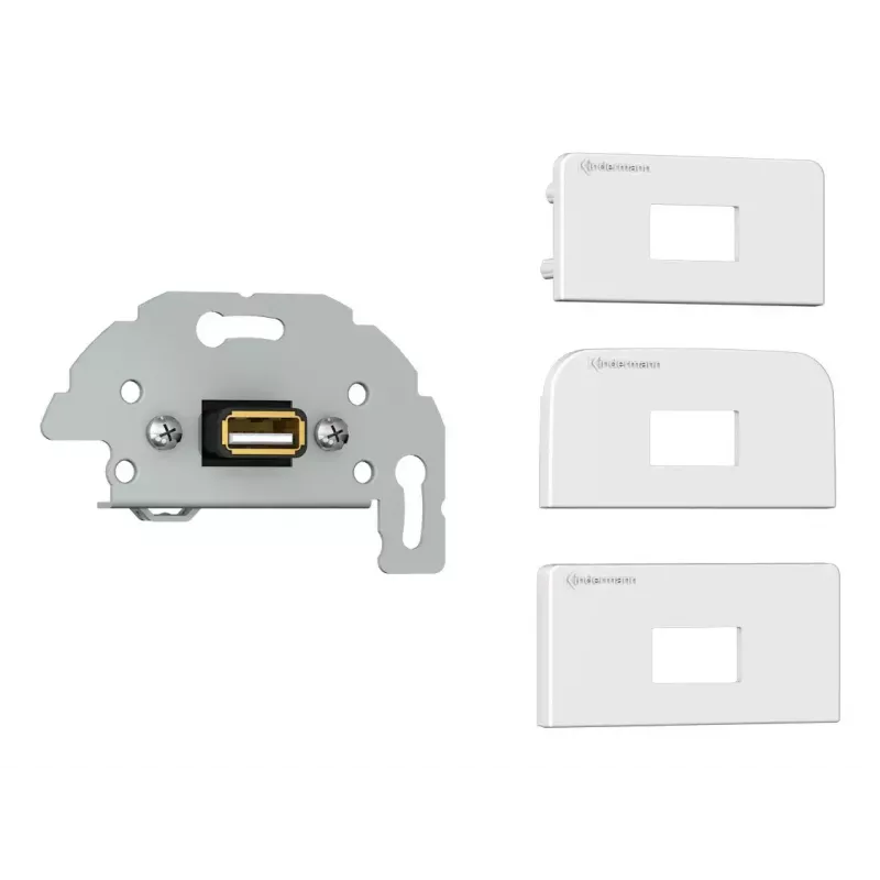 USB kontaktligzda Kindermann 7456000522