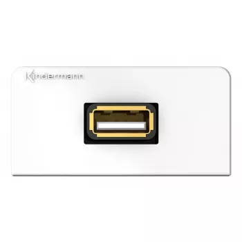 USB kontaktligzda Kindermann 7456000522