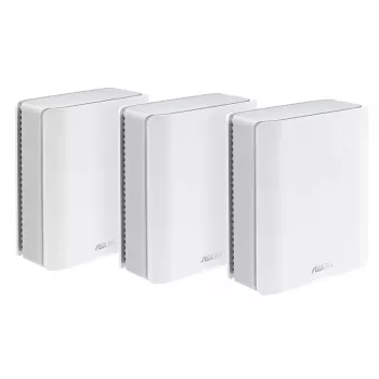 ASUS ZenWiFi BT8 Tri-band (2.4 GHz / 5 GHz / 6 GHz) Wi-Fi 7 (802.11be) Balts 3 iekšējās