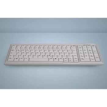 Active Key AK-7000 tastatūra industriāla PS/2 US angļu balta vadu šķērveida slēdži