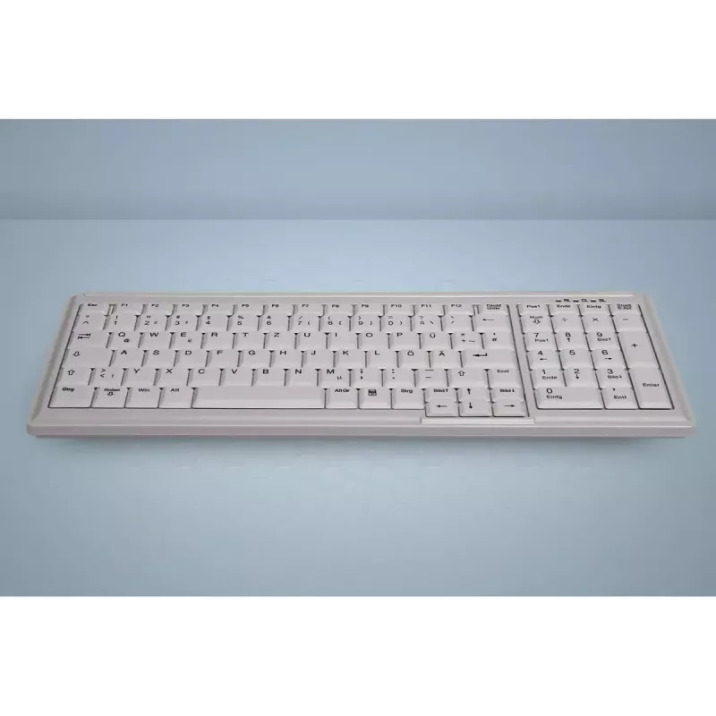Active Key AK-7000 tastatūra industriāla PS/2 US angļu balta vadu šķērveida slēdži
