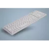 Active Key AK-7000 tastatūra industriāla PS/2 US angļu balta vadu šķērveida slēdži