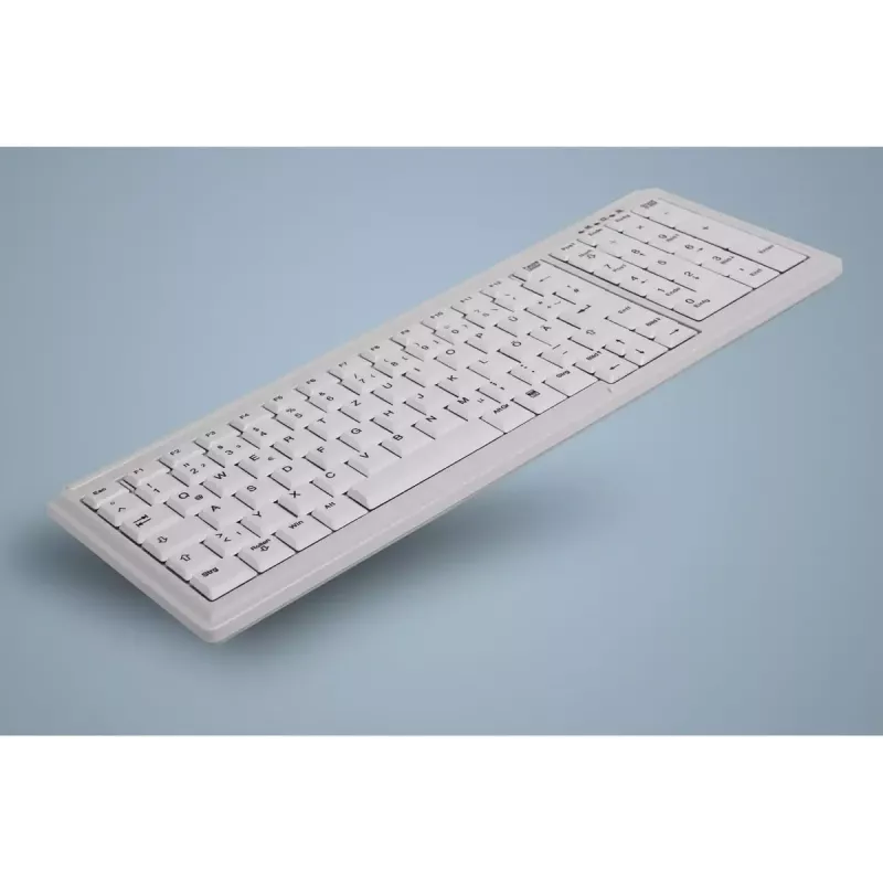 Active Key AK-7000 tastatūra industriāla PS/2 US angļu balta vadu šķērveida slēdži