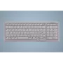 Active Key AK-7000 tastatūra industriāla PS/2 US angļu balta vadu šķērveida slēdži