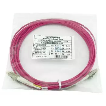 BlueOptics SFP3131FU5MK InfiniBand optiskās šķiedras kabelis 5 m LC