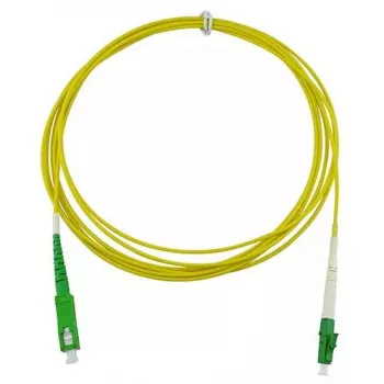 BlueOptics SFP2122BU5MM InfiniBand optiskais kabelis 5 m LC SC Dzeltens