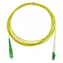 BlueOptics SFP2122BU5MM InfiniBand optiskais kabelis 5 m LC SC Dzeltens